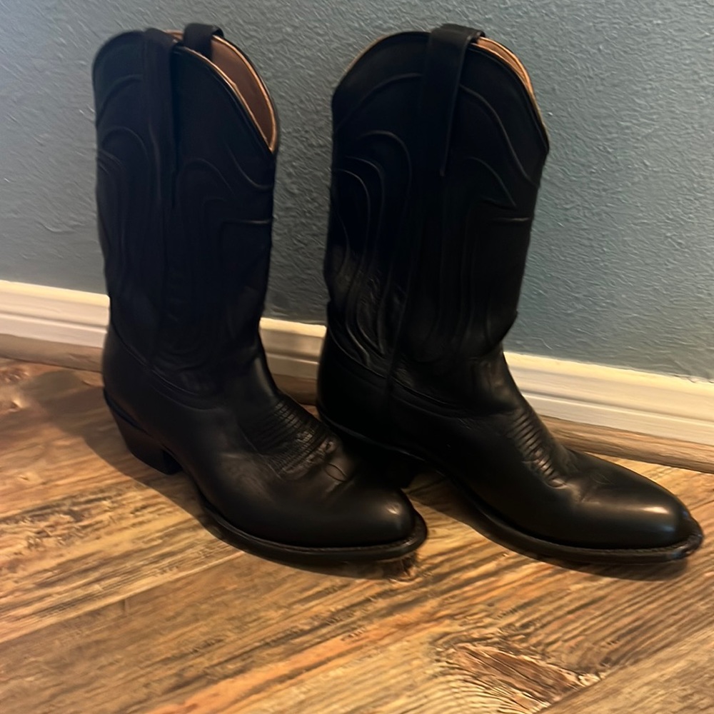 Tecovas, The Jaimie calf skin boot Sz 8